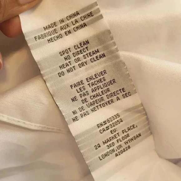 Anthropologie BHLDN Gianni Floral Embroidered Lace Dress(10)NWT - Picture 16 of 16